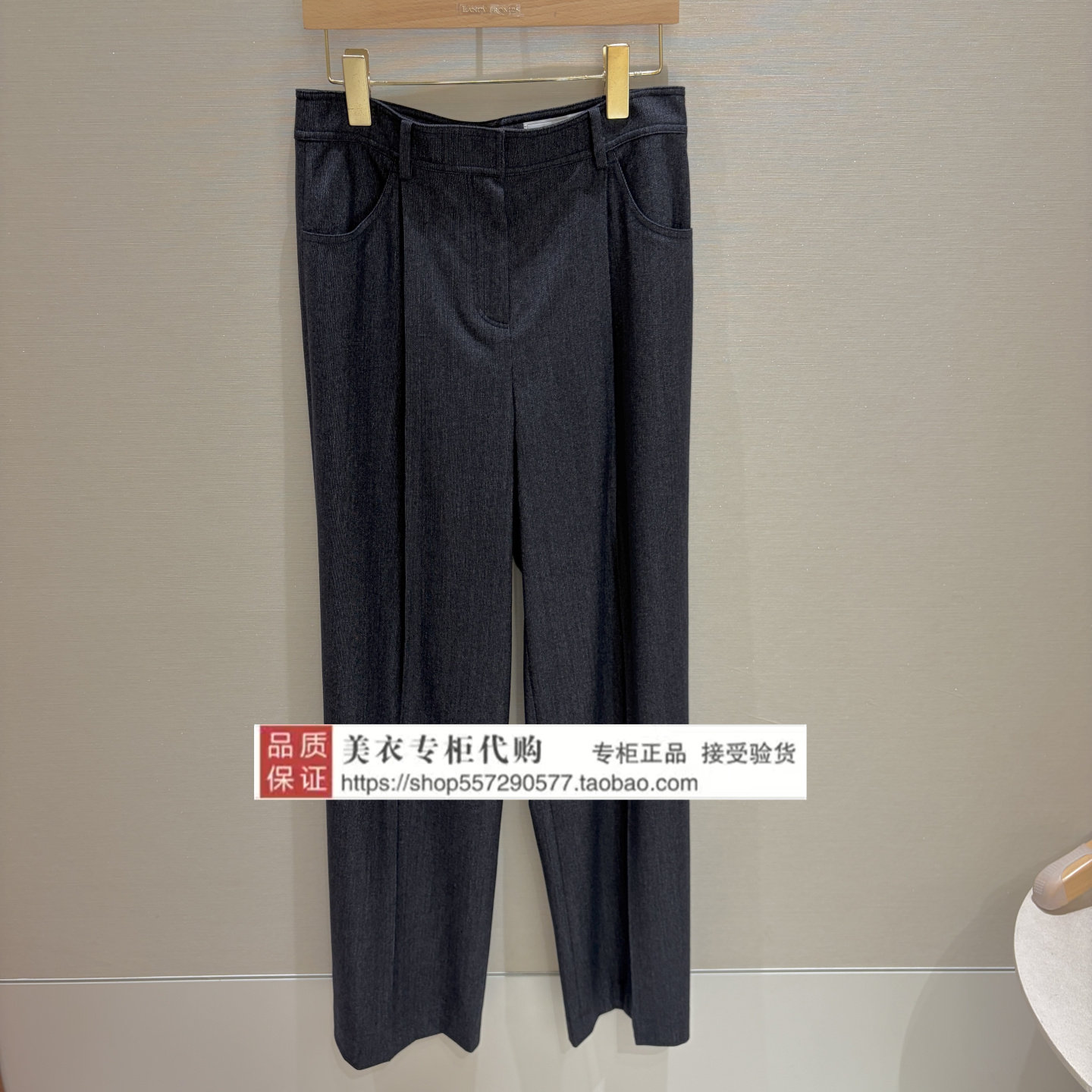 LANCY/朗姿专柜正品国内代休闲裤