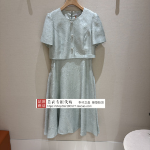 2026年夏连衣裙LRHB3AWOP111T41 国内代购 3680 朗姿专柜正品 LANCY