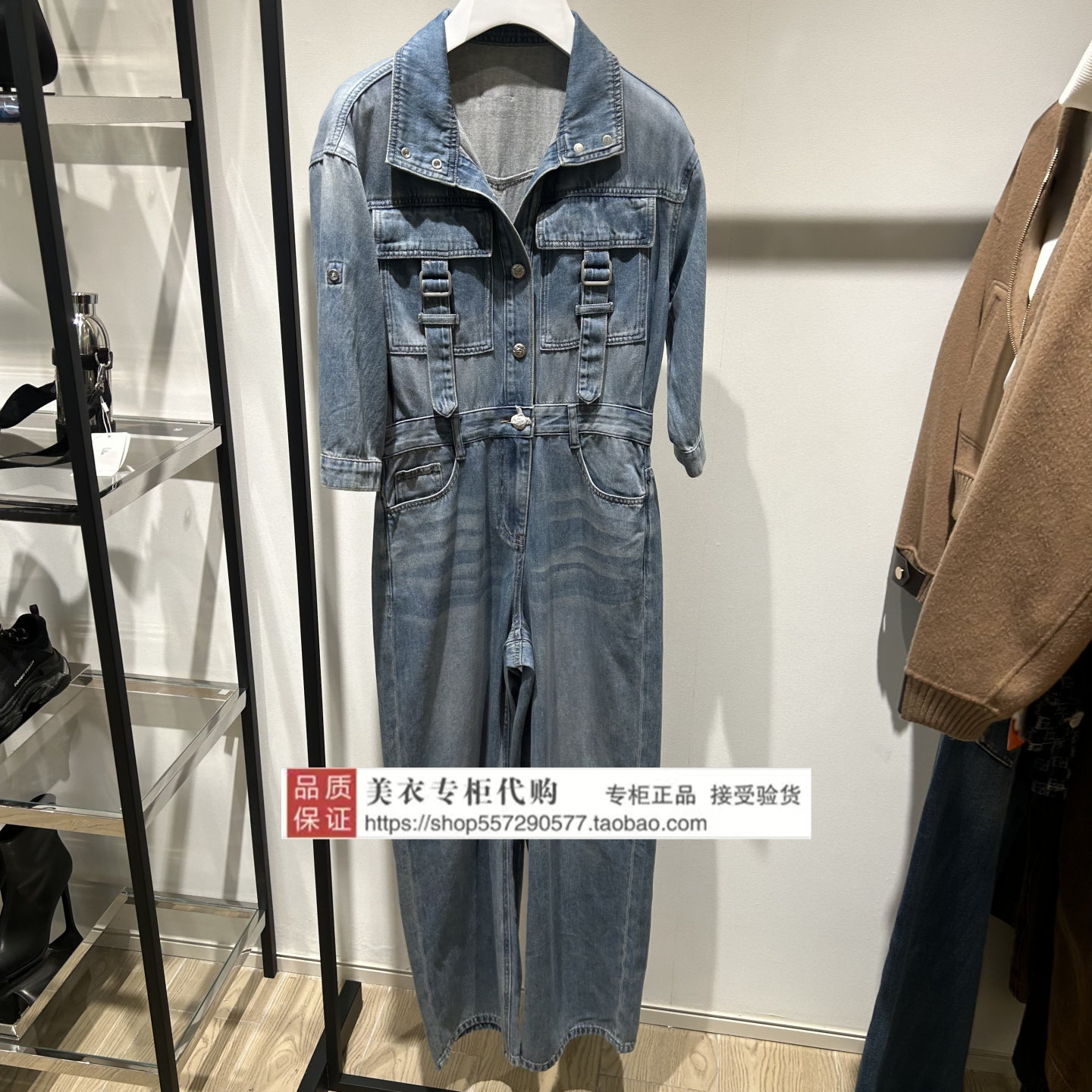FUUNNY FEELLN/仿佛专柜正品国内代购2026年春女裤FX00114N5-1699