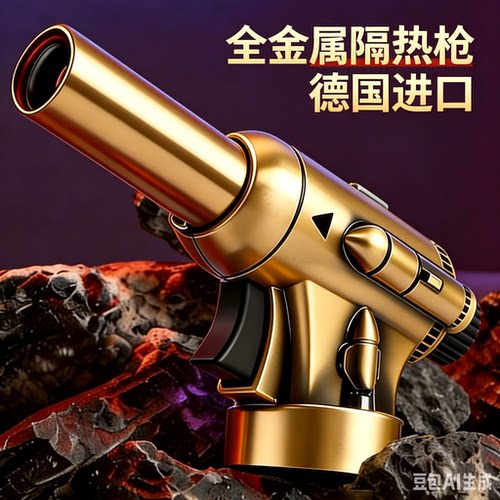 金属猛火喷火枪气罐便携式多功能