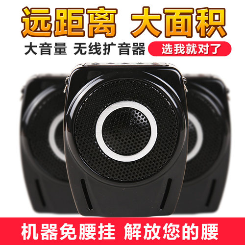 小蜜蜂教师专用导游插卡扩音器