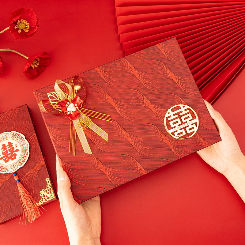 结婚礼金簿签到本婚礼礼单记账本