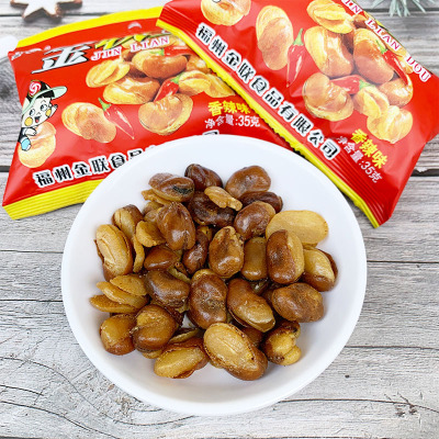 金联豆 金联蚕豆金联豆 怪味豆 香辣脆碗豆五香豆兰花豆休闲零食
