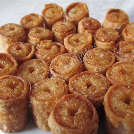 春卷酥潮汕特产怀旧老零食