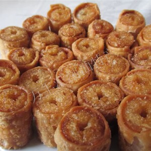 春卷酥潮汕特产怀旧老零食休闲食品下午充饥甜甜圈圆酥