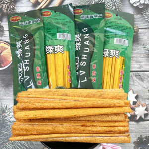 千味源绿爽辣条 香葱味麻辣零食8090后校园怀旧小零食 调味面制品