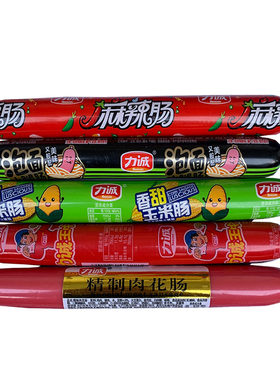 力诚麻辣肠泡面伙伴肠王中王