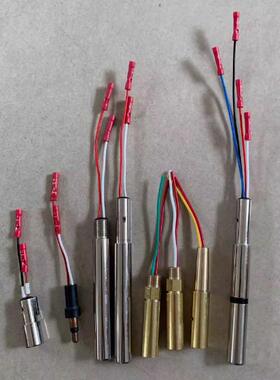 KS-T4测温仪专用测温枪头TC测温枪接插J件Φ16×140 604