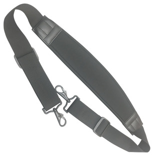 定制吉他背带电子音响配件挂绳箱包带锌合金车缝加工肩带潜水料带