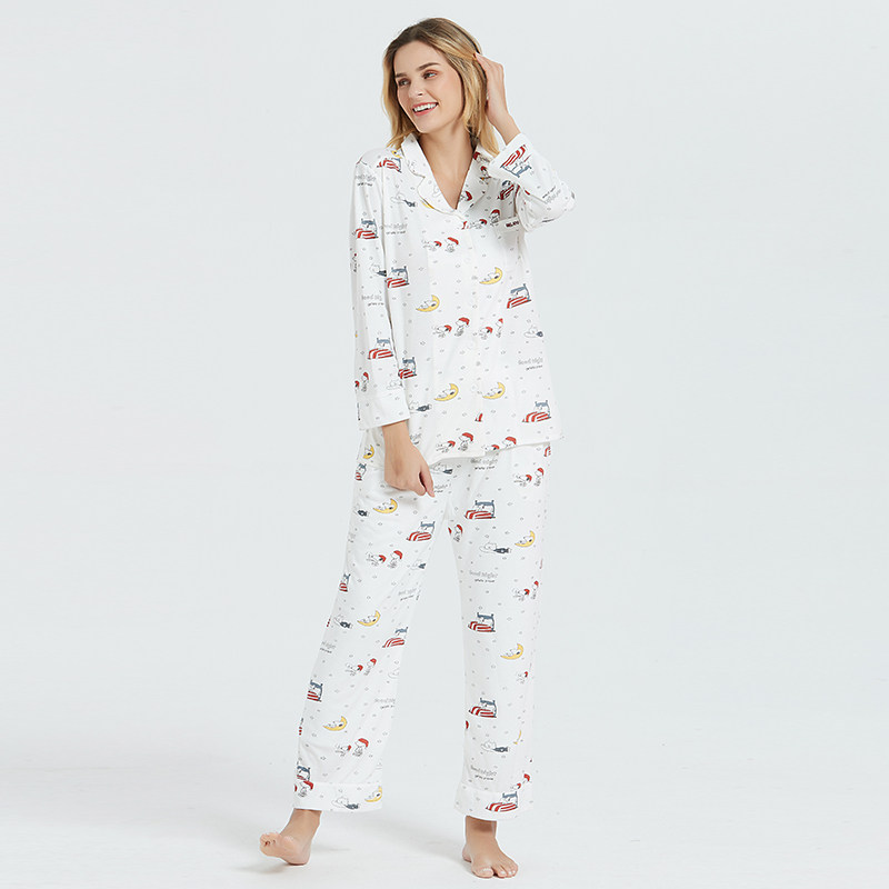 日系春夏款人气史努P可爱卡通纯棉舒适女长袖长裤睡衣家居服套装,女士内衣/男士内衣/家居服,睡衣/家居服套装,淘宝优惠券,粉丝福利购,淘宝优惠卷