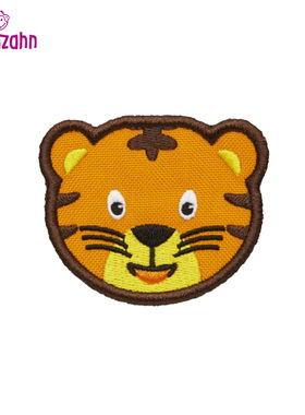 affenzahn德国品牌卡通可爱小朋友书包贴片/张