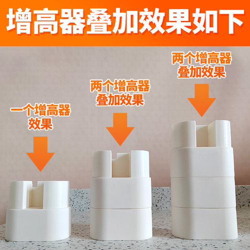 增高增加层高多个叠加
