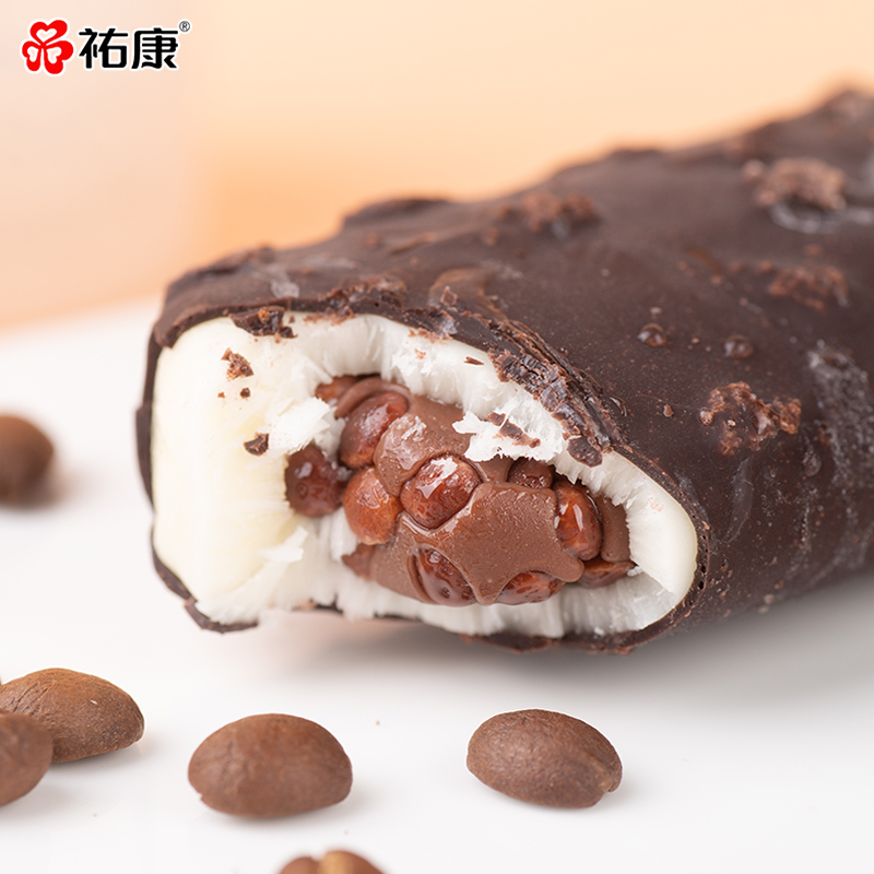 纯巧兹巧克力雪糕*30支脆皮夹心棒冰棒冷饮