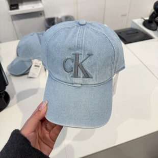 Calvin Klein/CK 休闲潮流时尚遮阳帽鸭舌帽棒球帽牛仔帽男女通用