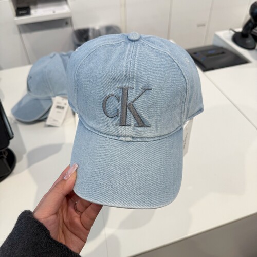 CK休闲潮流时尚鸭舌帽棒球帽