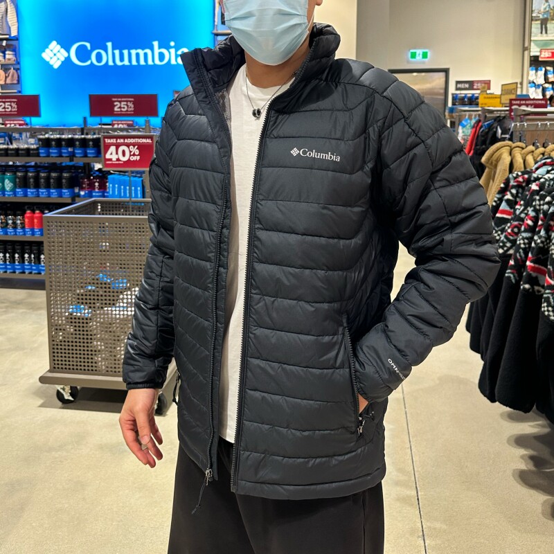 哥伦比亚轻便保暖棉衣外套