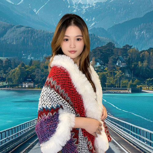 秋冬季披肩外搭女2026新款民族风