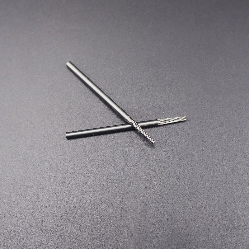 热销钨钢佛珠抛光轴 星月菩提修圆打磨固E定针棒 牙机台磨2.35mm