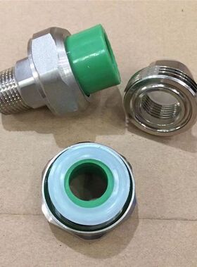 热销PPR活接垫子水暖热熔活接垫片6F分1寸油任垫硅胶活结垫暖气片