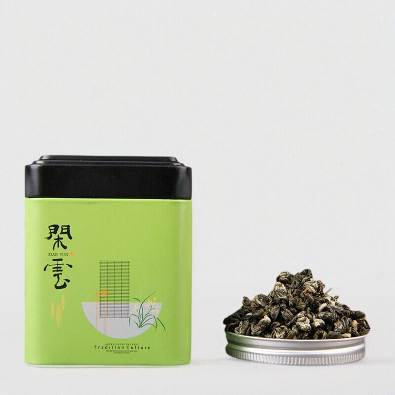 80g云南绿茶 滇绿茶一芽一叶碧螺春2025年新茶春茶 茶叶罐装