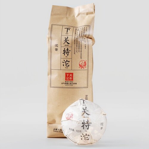 2018年下关 便装特沱 生茶 100克沱 1沱