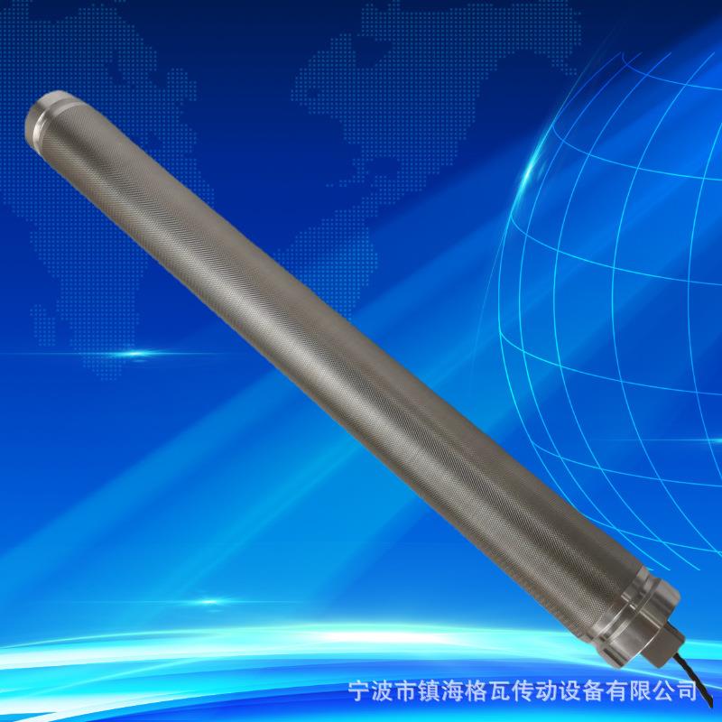 小型电动滚筒多楔带传动 太阳能光伏电池板输送机 包胶电动滚筒