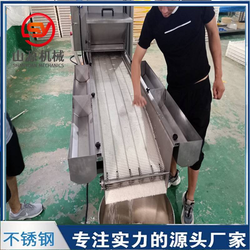全自动饼干裹芝麻机 304不锈钢裹糠机设备 威化饼干裹花生碎机器