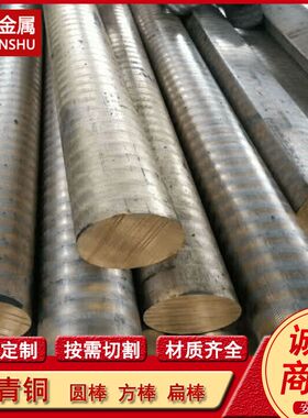 QAL9-2 QAl7 c61000铝青铜棒  实心铜板料 方形铜板 支持切割