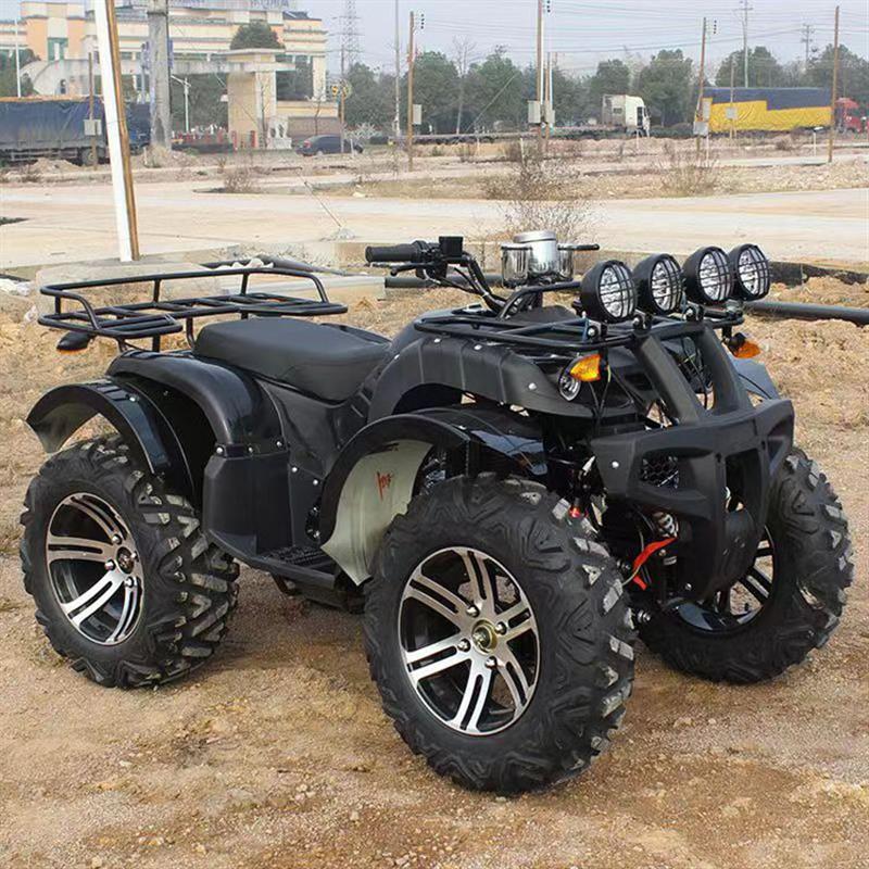 定制250cc沙滩车大小公牛轴传动休闲雪地卡丁车全地形四轮摩托车