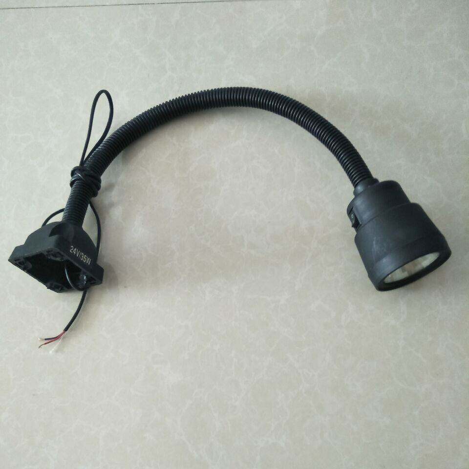 常年供应机床照明灯JL50D工作灯长臂软管万向车床灯LED灯具