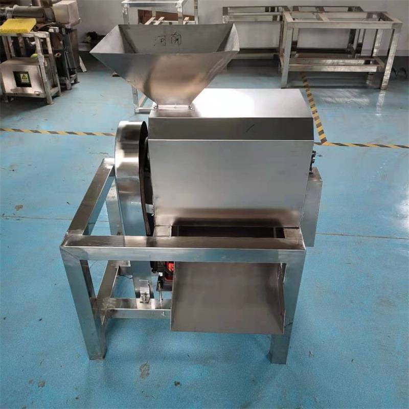 不锈钢荔枝去核机 鲜果浆工业打浆设备 芒果黄皮果杨梅去核打浆机