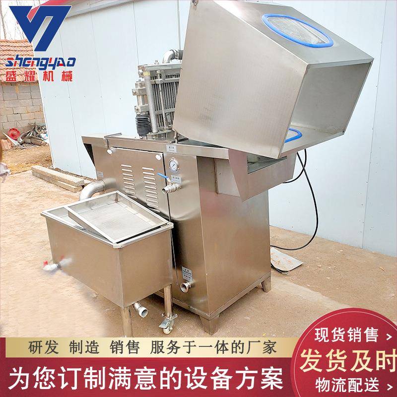 汉堡鸡排120针盐水注射机 牛肉断筋淀粉嫩化注射机肉类调味注射机