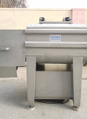 l400型双轴真空搅拌机商用大型 包子饺子厂肉类搅拌混合机