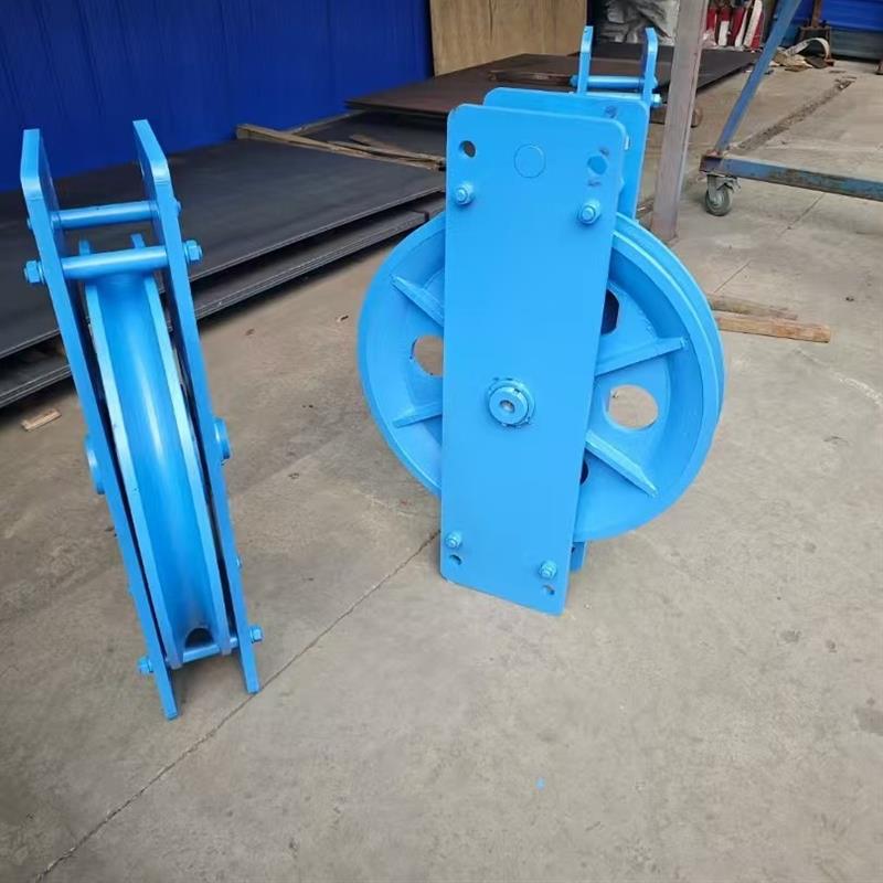 托绳轮组无极绳绞车用绳轮组弯道轮副压绳轮组