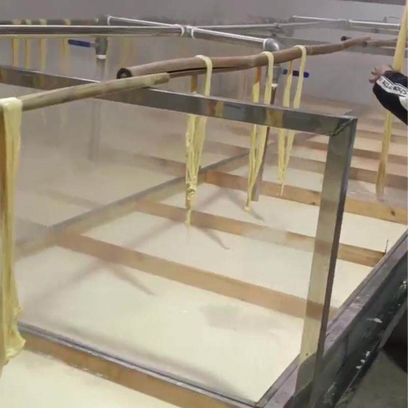 大型腐竹生产线 简单实用小型腐竹机 油皮机生产设备包技术