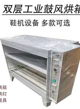 双层工业烘箱 鼓风烤箱 制鞋可用 加热烘干设备 电热风循环烘烤箱