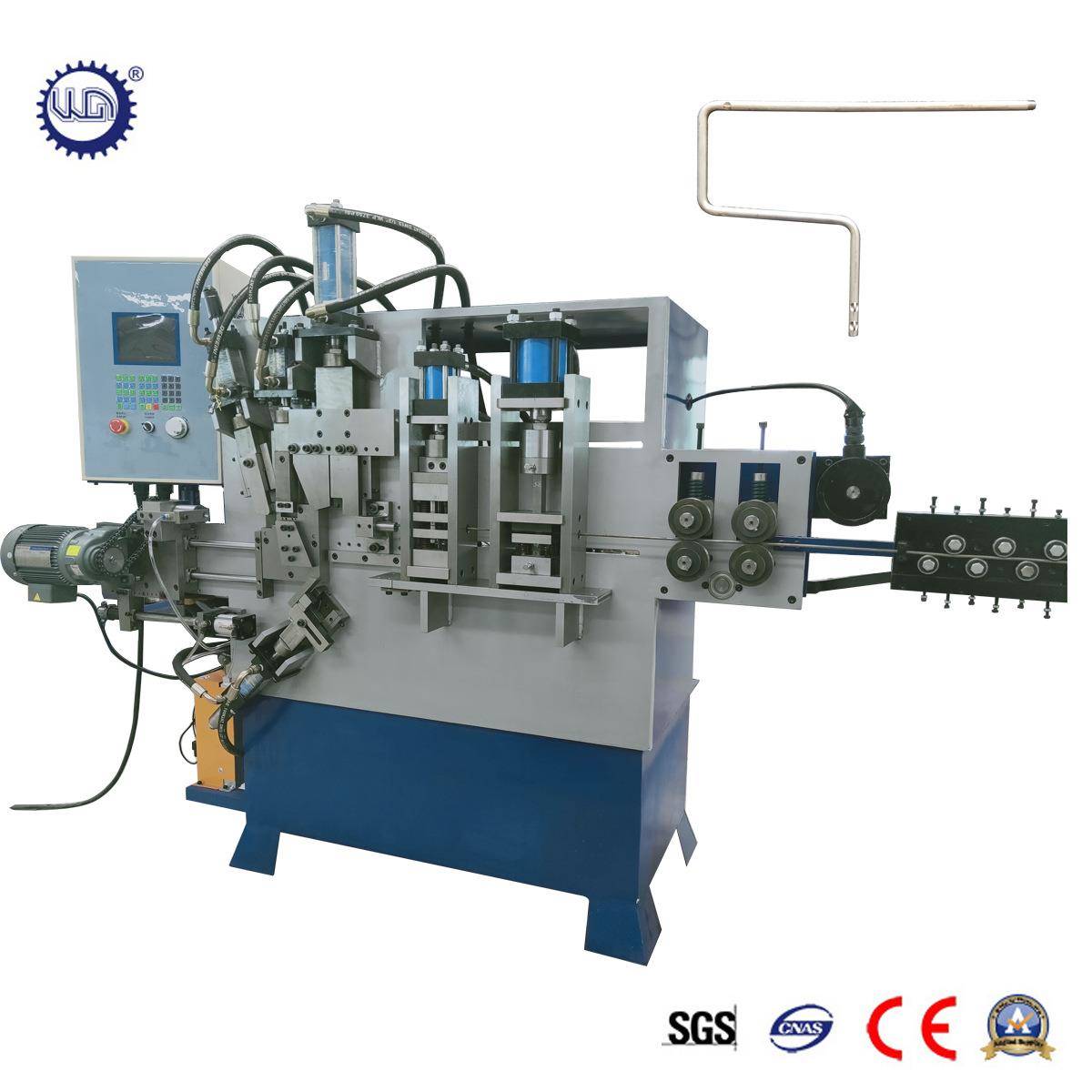 全自动油漆滚筒支架折弯机 金属折弯成型机 油漆手柄成型机 倒角