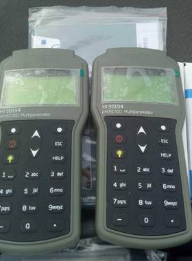 意大利 HI98194 便携式多参数水质分析仪测定仪 检测仪包邮