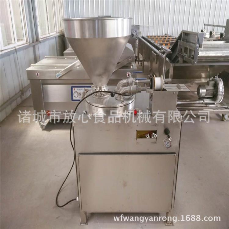 全自动灌肠机 液压灌肠机 成套香肠设备 腊肠自动灌肠机