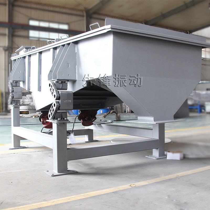 多层长方形直线筛分机 活性碳分级双电机振动筛 轻型直线振动筛