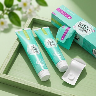 小苏打牙膏亮白牙齿清新口气包邮厂家直销家庭装固齿防蛀