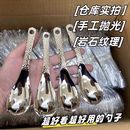 加厚轻奢304不锈钢调羹喝汤成人吃饭勺子ins高颜值甜品勺 外贸新款
