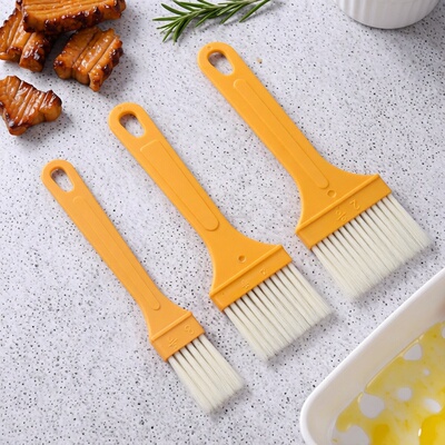 烧烤油刷黄柄油刷毛刷批家庭聚会烧烤刷户外烧烤