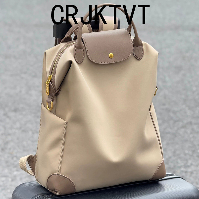 CRJKTVT原创高质感尼龙布双肩包