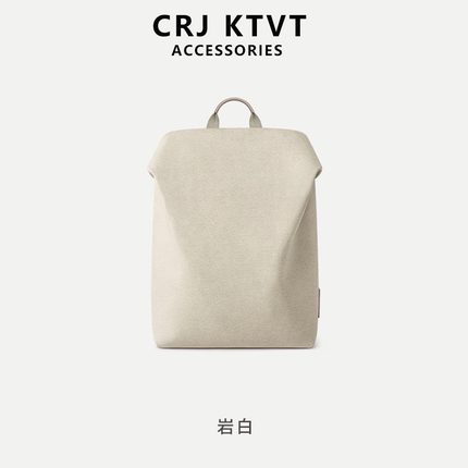 CRJKTVT 卢昱晓同款空气包背包旅游轻便双肩包女电脑包防水书包男