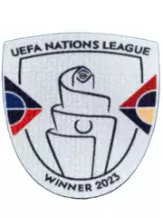 2023 Uefa Champions League Badge (Fine Textile)