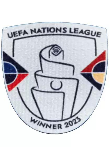 2023 Uefa Champions League Badge (Fine Textile)