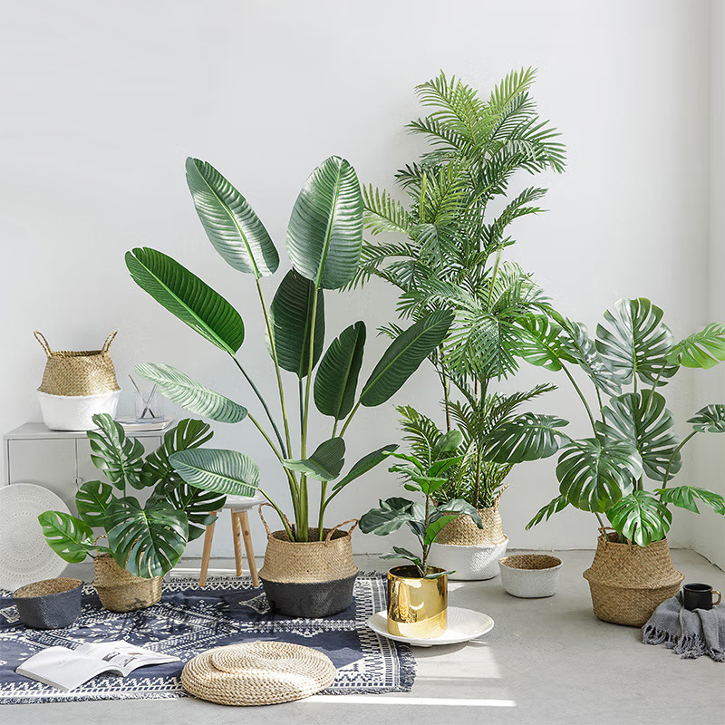 喜莱卡仿真绿植假树盆栽