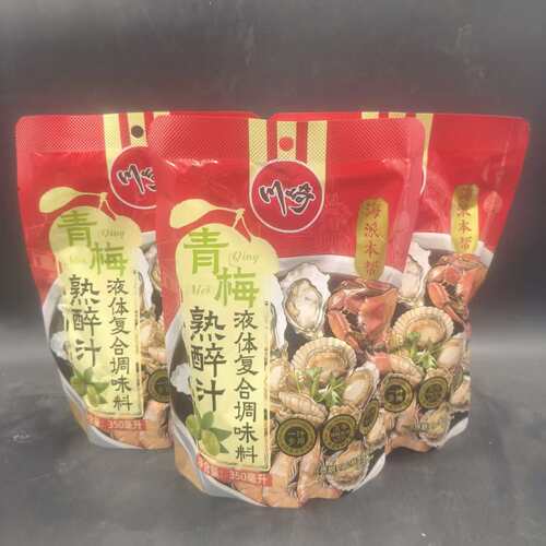 川崎青梅熟醉汁调味料350ml海鲜冷泡汁捞汁醉虾醉蟹本帮菜调味料