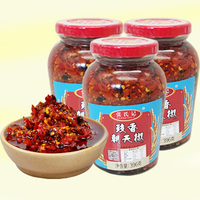 炒菜做菜拌面下饭湖南味豆豉辣酱